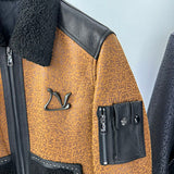 Flat lay presentation of Louis Vuitton luxury clothing with everyday silhouette