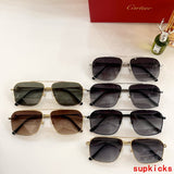 Lifestyle view of Cartier unisex sunglasses