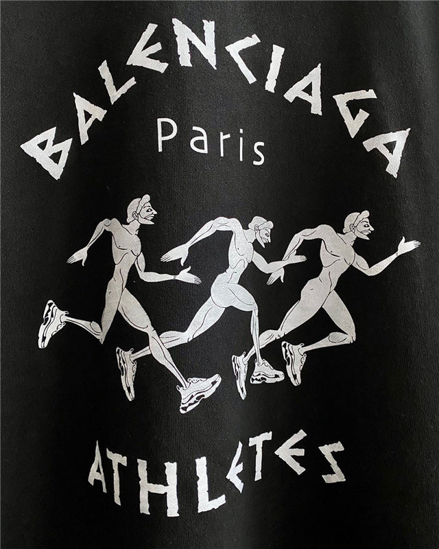 Balenciaga clothing close-up — premium authentic designer style