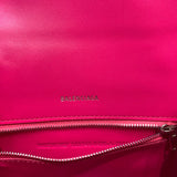 Modern Faux Leather Handbag - Polished Finish | Women's Premium Handbag #874 - texture close-up (image 9) of designer-inspired handbag