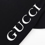 Front view of Gucci luxury clothing with runway-inspired design
