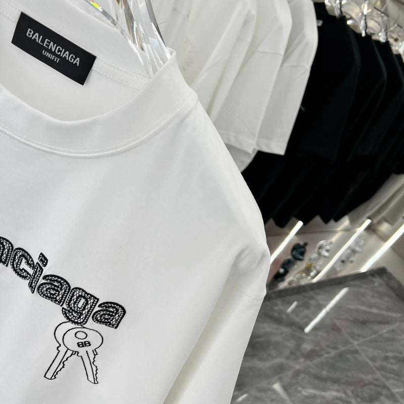 Balenciaga designer t-shirt full view