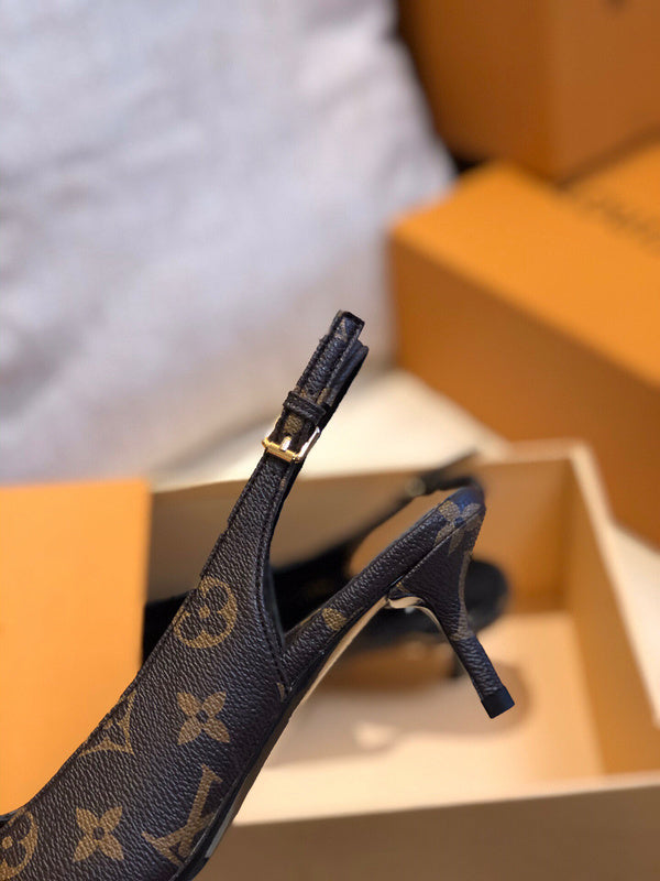 Louis Vuitton luxury shoes styling view — premium authentic designer style