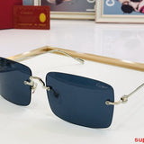 Lifestyle view of Cartier unisex sunglasses