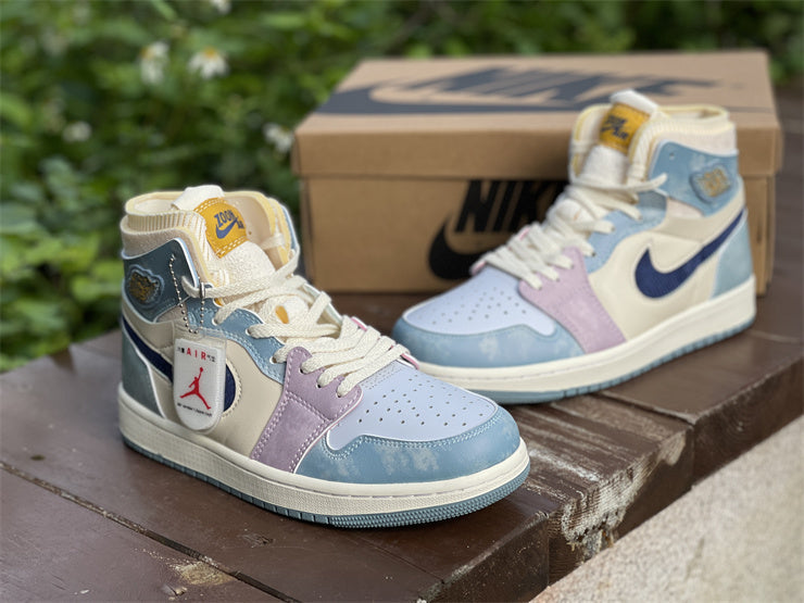 Nike Men's & Women's Premium Designer Sneakers — Style 226 angle view
