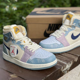 Nike Men's & Women's Premium Designer Sneakers — Style 226 angle view