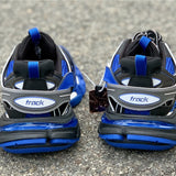 Balenciaga shoes Style 400 - top view showing design