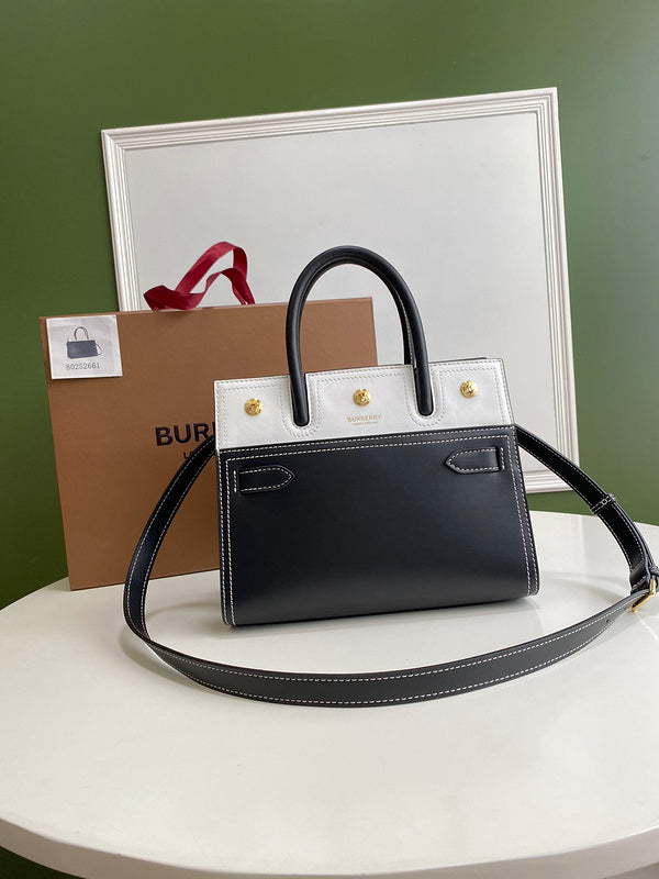 Ziva's Charm handbag – side angle view (one versatile size)
