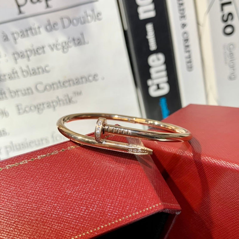 Lifestyle view of Cartier unisex jewelry piece