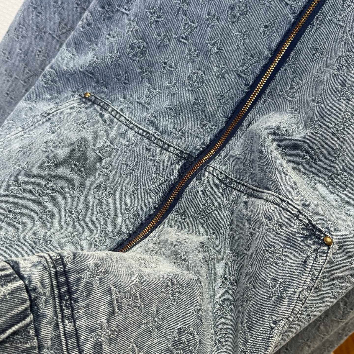 Louis Vuitton Jackets? Louis Vuitton Lou Denim Jacket Premium Casual Designer Jacket