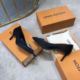 Louis Vuitton designer shoes full view
