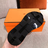 Hermes shoes Style 340 - back heel detail