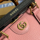 Back view of chic sleek women's handbag – women's everyday handbag