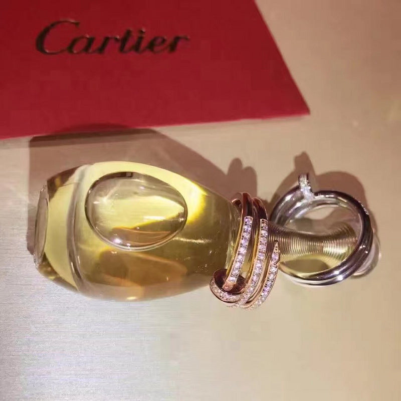 Lifestyle view of Cartier unisex jewelry piece