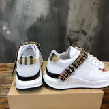 Elegant Premium Synthetic Leather Shoes - Premium Craftsmanship Detailing | Women's Statement Footwear #1504 - back view (image 4) of designer-inspired shoes