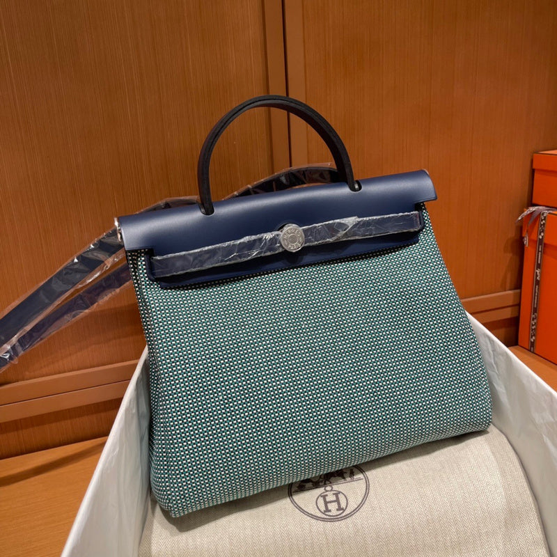 Interior view of statement premium bag