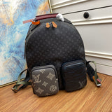 Front view of premium signature women's handbag – women's designer-style accessory