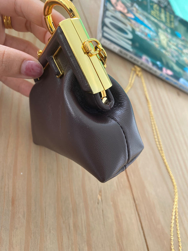 Ziva's Charm handbag – close-up view (11.5cm*10cm*5.5cm)