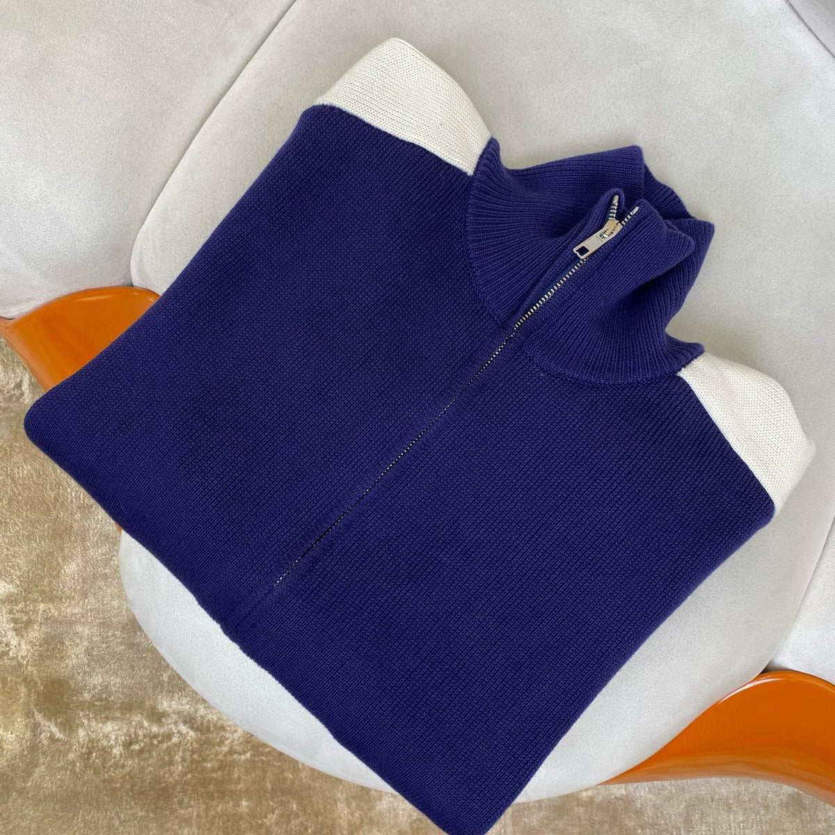 Front view of Gucci Bomber premium bomber jacket