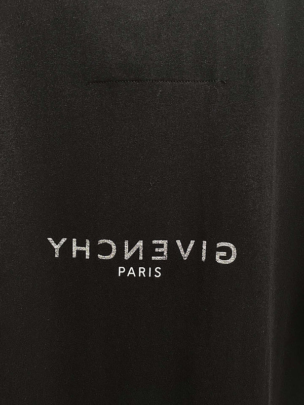 Flat lay presentation of Givenchy luxury clothing with runway-inspired design