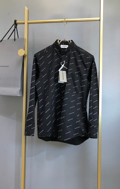 Balenciaga designer clothing front view designer style