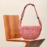 Front view of Chanel Large Hobo Bag premium bag