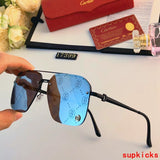 Side view of Cartier unisex sunglasses