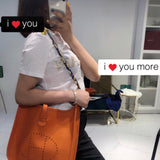 Minimalist handbag styled for everyday wear