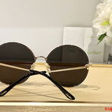 Full view of Cartier unisex sunglasses