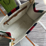 Front view of classic signature women's handbag – women's designer-style accessory