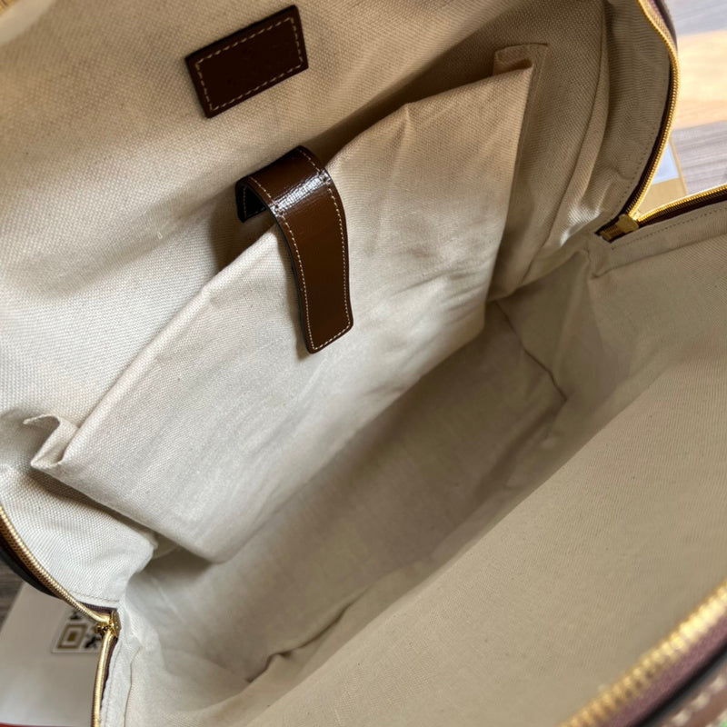 Close-up detail of premium sleek women's handbag – women's statement bag