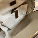 Close-up detail of premium sleek women's handbag – women's statement bag