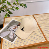 Close-up detail view of Louis Vuitton unisex cap