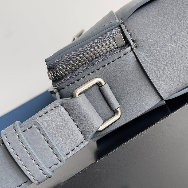 Modern Vegan Leather Handbag - Statement Silhouette | Women's Statement Accessory #1597 - product detail shot (image 10) of designer-inspired handbag