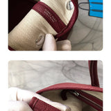 Interior view of chic premium bag