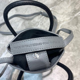 Timeless Premium PU Leather Handbag - Smooth Faux-Leather Exterior | Women's Luxury Handbag #997 - close-up detail shot (image 3) of designer-inspired handbag
