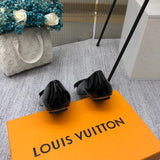 Louis Vuitton Chocolate Brown High-Top Sneakers - Detail Shot of Craftsmanship