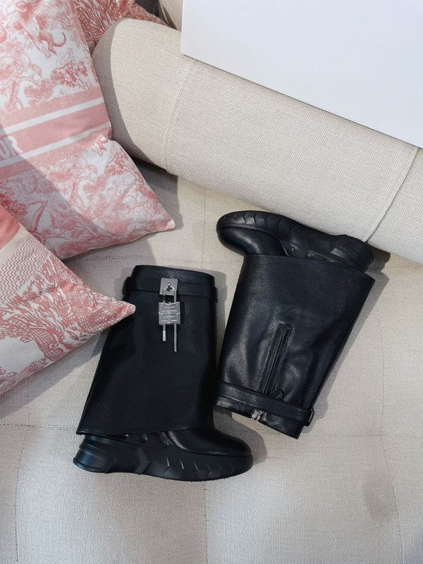 Givenchy shoes Style 172 - styled lifestyle view