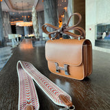 Interior view of modernist premium bag