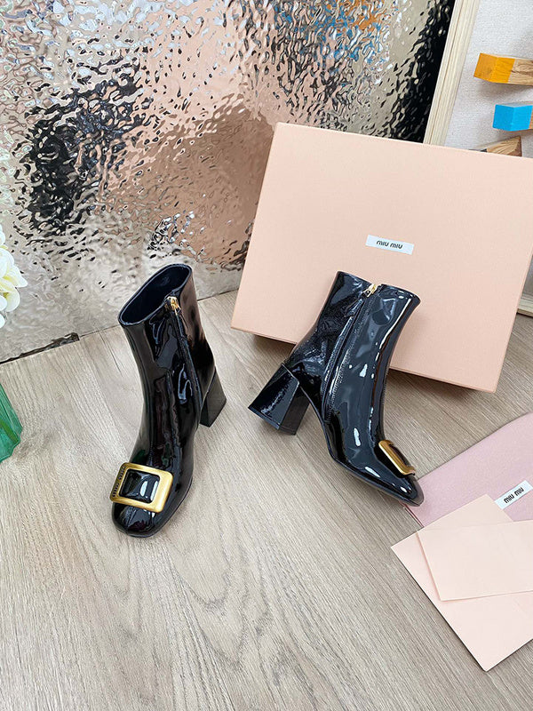 Miu Miu luxury shoes close-up — premium authentic designer style