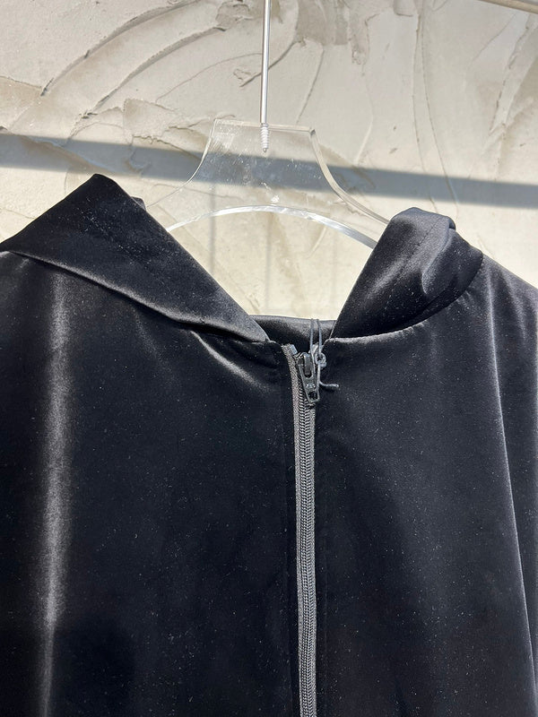 Balenciaga clothing close-up — premium authentic designer style