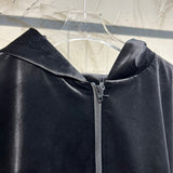 Balenciaga clothing close-up — premium authentic designer style