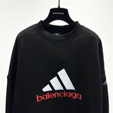 Three-quarter angle view of Balenciaga luxury piece style No.462