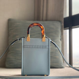 Ziva's Charm handbag – close-up view (6.5cm*13cm*18cm)
