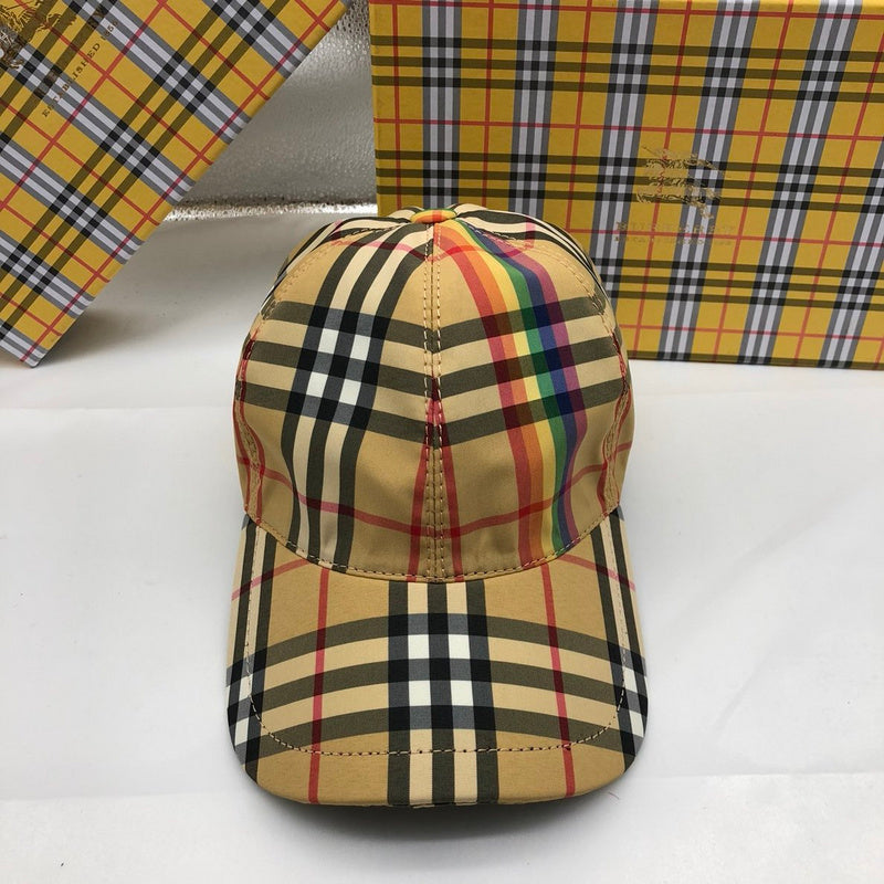 Full view of Burberry unisex cap