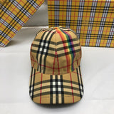 Full view of Burberry unisex cap