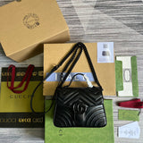 Understated handbag styled for everyday wear