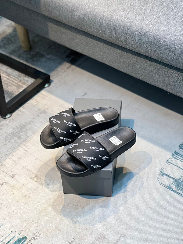 Balenciaga sandals Style 030 - styled lifestyle view