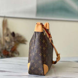 Close-up detail of refined statement women's handbag – women's luxury accessory