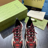 Gucci two-tone luxury sneakers view 10 sleek tonal finish